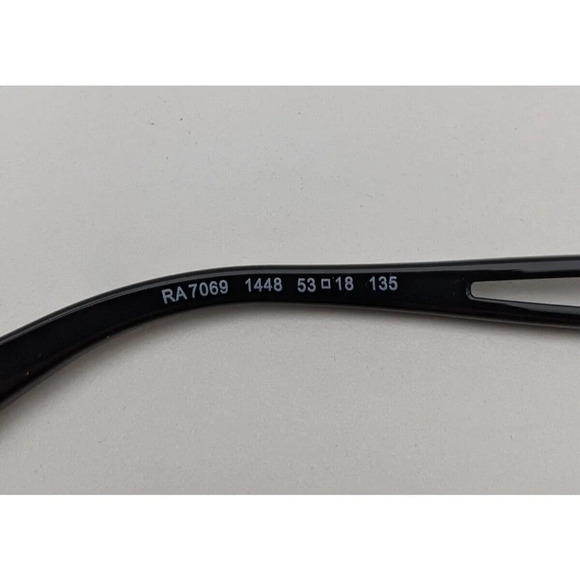 🕶️Ralph Lauren RA7069 Eyeglasses 53/18 135 /KAK348🕶️ - Picture 5 of 9